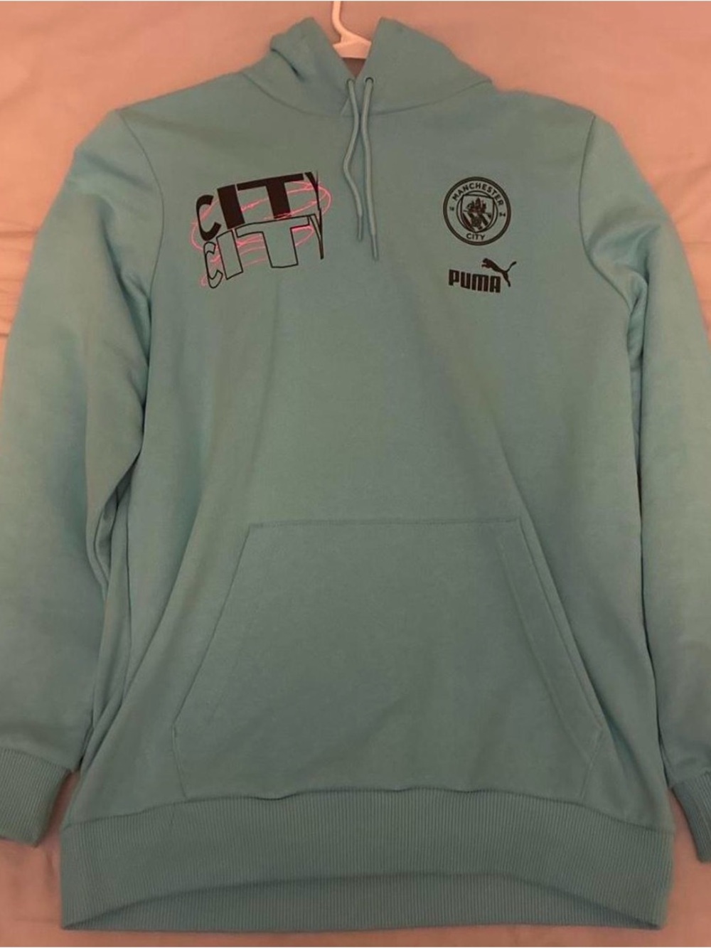Puma Manchester City Hoodie